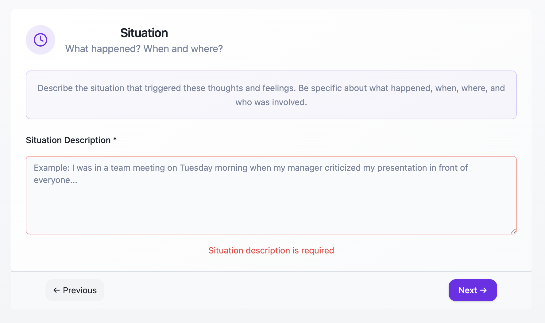 Structured Conversations